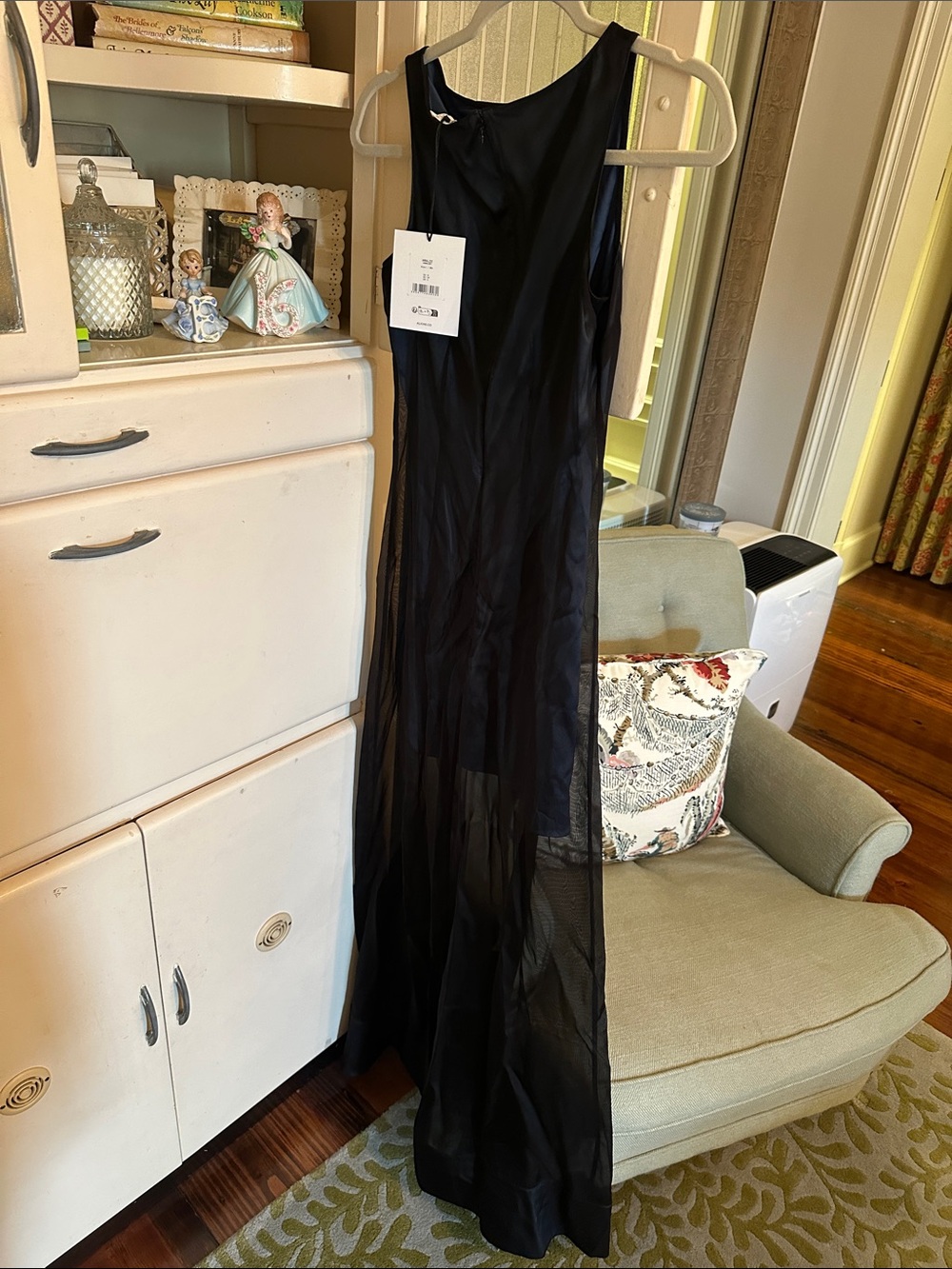 Aligne Amalie Sheer Maxi Dress